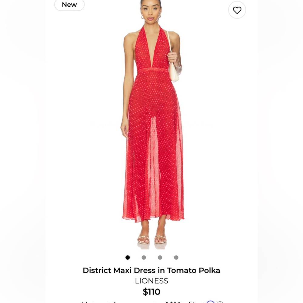 Lioness dress